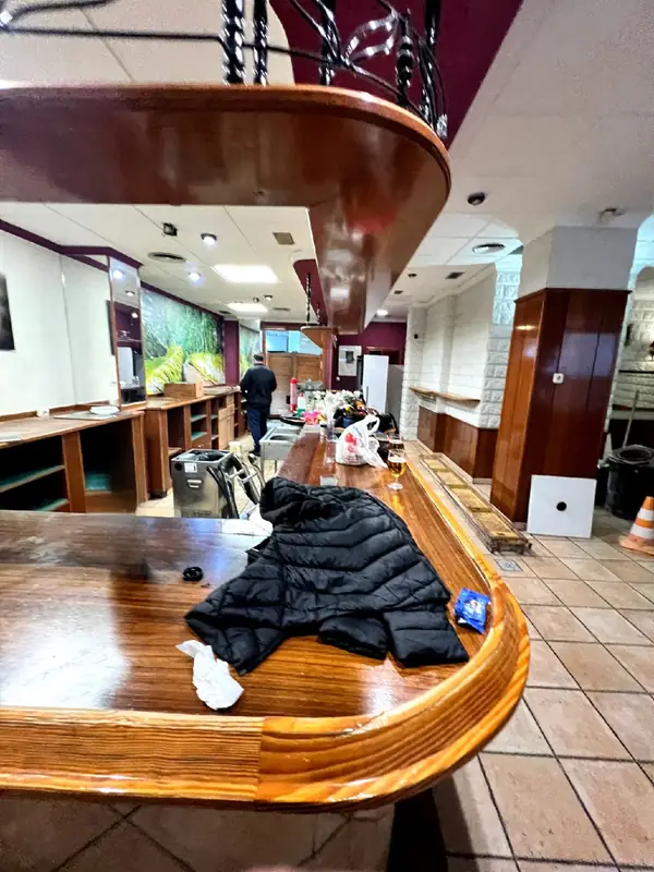 Reforma de restaurante - antes