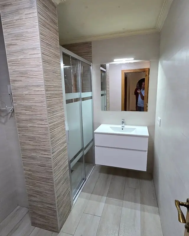 Reforma de baño - después