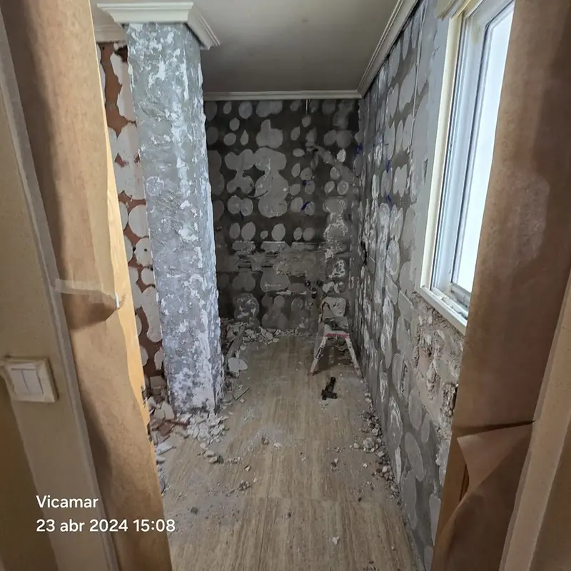 Reforma de baño - antes